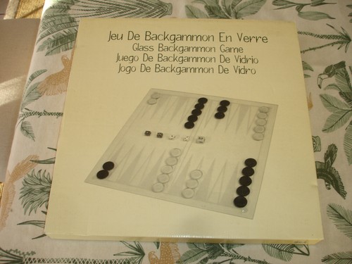 Jeu backgammon de - jeu,