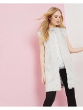 🎁TED BAKER Gilet long en