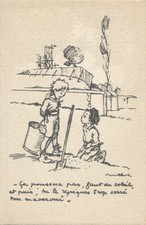14-18 CPA Illustrateur Poulbot