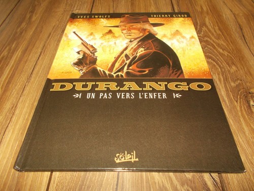 Durango tome en - bd,