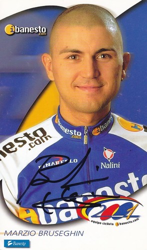 Cyclisme carte cycliste marzio - carte,