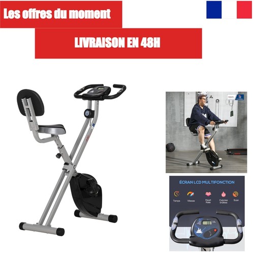 Vélo appartement homcom - vélo,