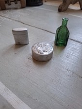 LOT DE PETITES BOÎTES EN ALU