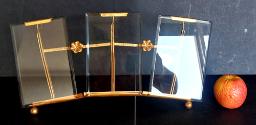 Rare grand cadre tryptique - cadre,