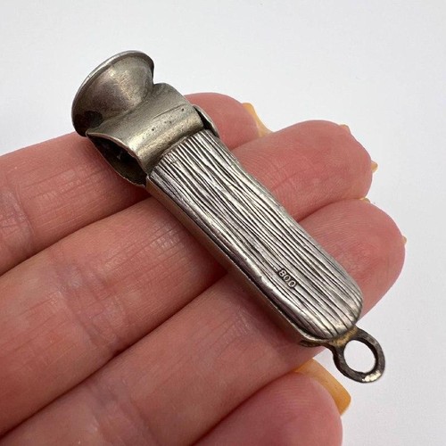 Ancien pendentif coupe - , cigare