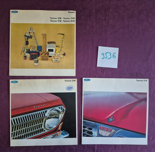 3536 ford taunus - n°3536,