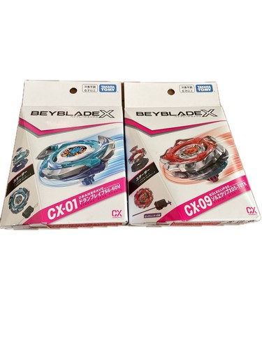 Beyblade two item - x,