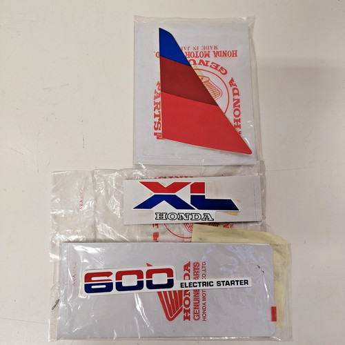 Kit autocollant honda - autocollant, r