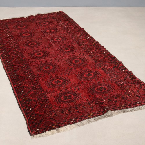 Tapis ancien asiatique laine - ancien,