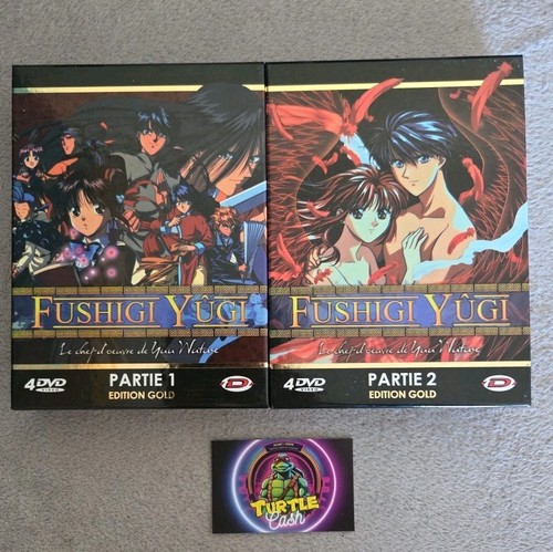 Animé dvd fushigi yugi - animé,
