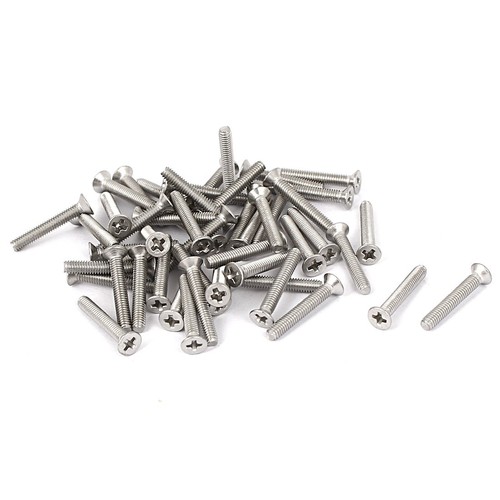 16mm acier inoxydable - 16mm, en