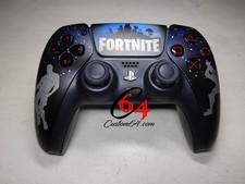 Manette ps5 sony dualsense fortnite