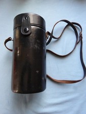 Etui vide cuir objectif photo