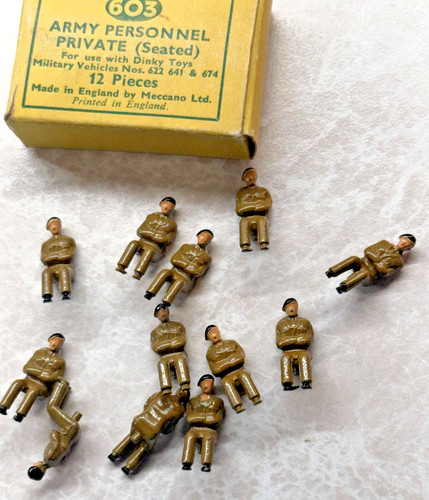 1950s dinky toys 603 army - 12,