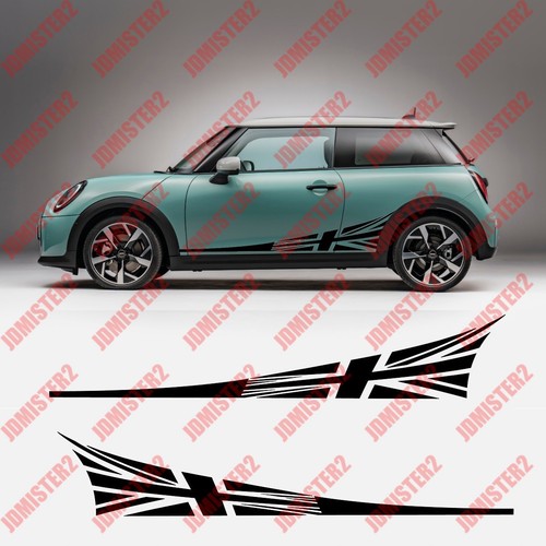 Mini cooper graphics side - graphics,