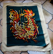 Tapisserie, canevas vintage 
