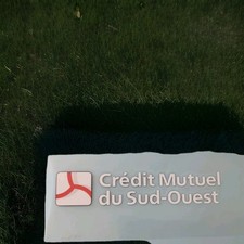 Logo patch crédit mutuel - logo,