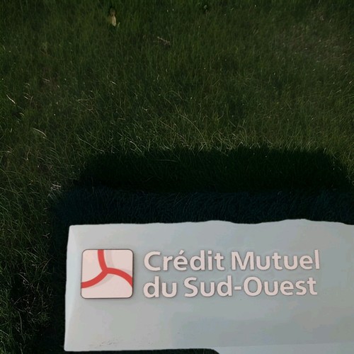 Logo patch crédit - mutuel, du