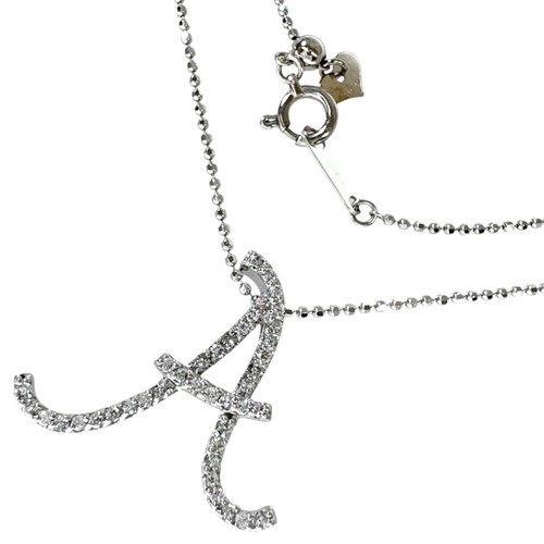 Collier motif diamant ct - diamant,