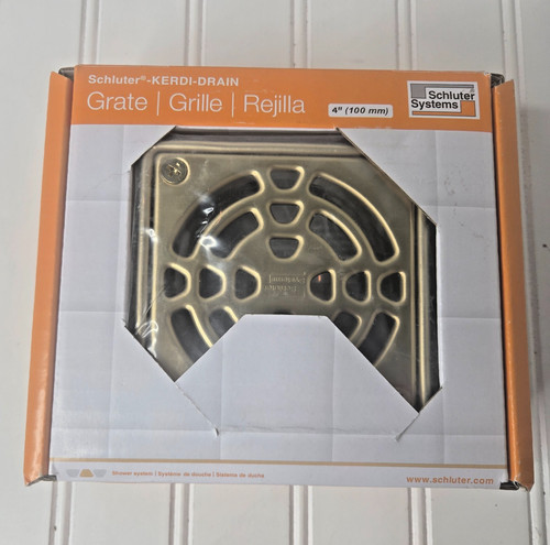 Schluter kerdi drain kd4grkecg - schluter,