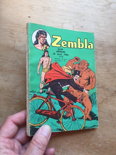 Petit format zembla lug - zembla, 34
