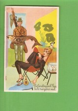 CARRIERE carte postale Humour  PÊCHE  pêcheur Pin(Up