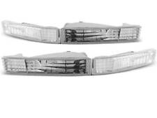 Paire Clignotant frontaux pour Honda Prelude de 1992 a 1997 chrome