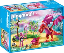 Playmobil Fairies Maman dragon