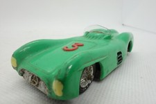 Norev Plastique 1/43 Mercedes-Benz Compétition N°3 Verte