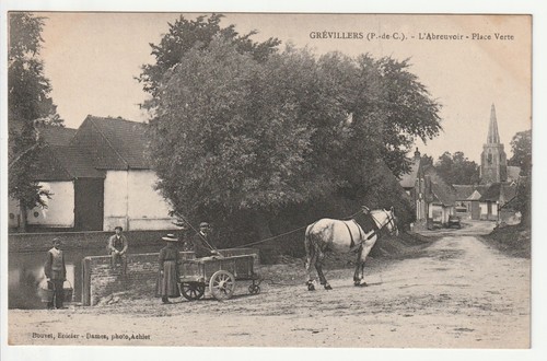 Grevillers pas calais - grevillers, de