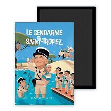 Le Gendarme de Saint-Tropez 1964 version 3 Affiche Film - Magnet 54 x 78 mm