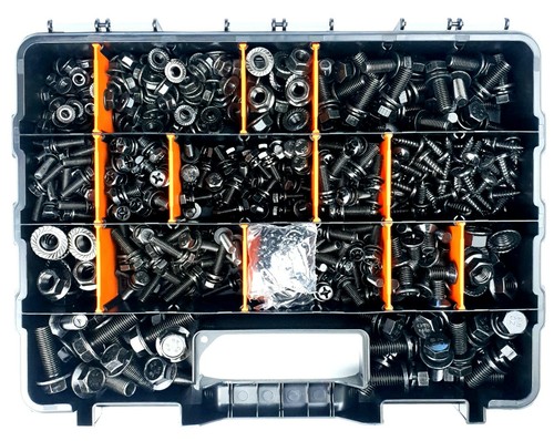 Nut bolt kit - bolt, suits