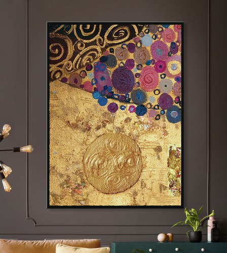 Image toile abstrait - de,