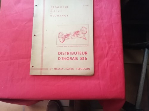 Catalogue piéces rechange - catalogue,