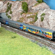 3 voitures grandes lignes, 2