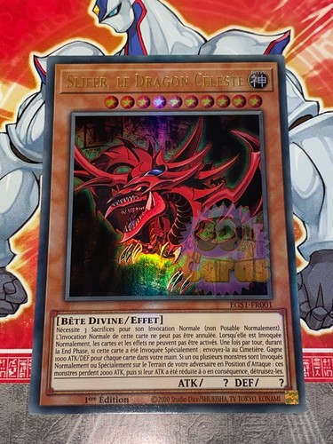 Carte slifer le - carte, slifer,