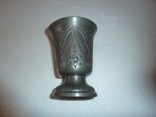 beau gobelet à vin anglais en