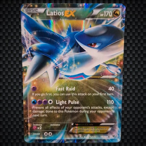Cartes pokémon latios ex - :,