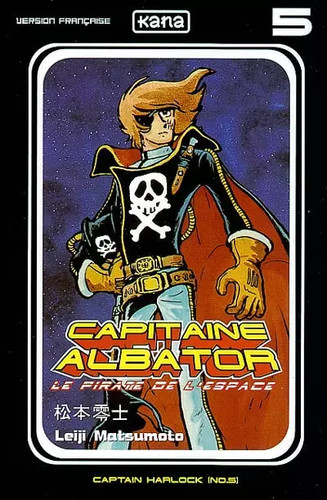 Capitaine albator tome 5 - capitaine, albator,