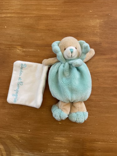 Doudou compagnie ours - doudou,