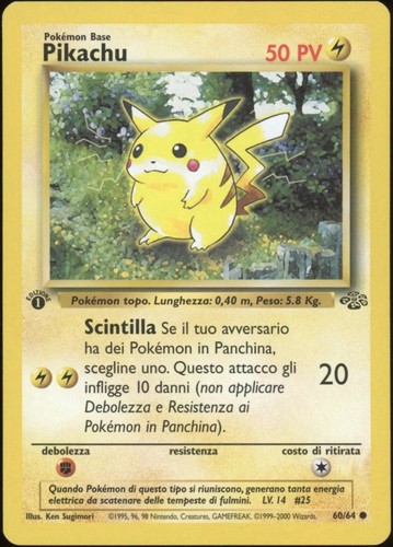 2000 pokemon italian - 2000,