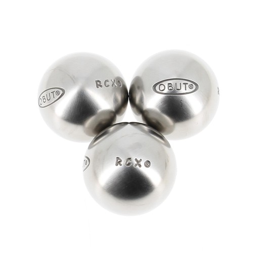 Boules pétanque obut rcx - boules,
