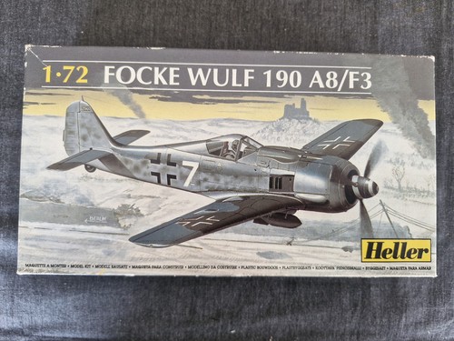 Heller focke wulf fw190 - heller,