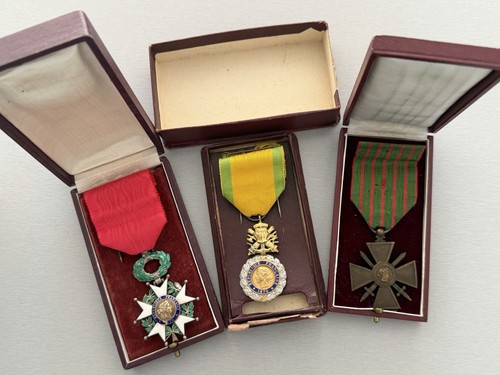 Lot poilu légion honneur - lot,