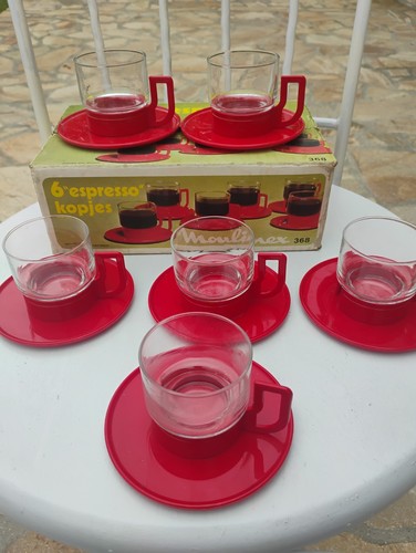 Tasses expresso moulinex