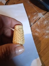 Pommeau D Ombrelle En Os