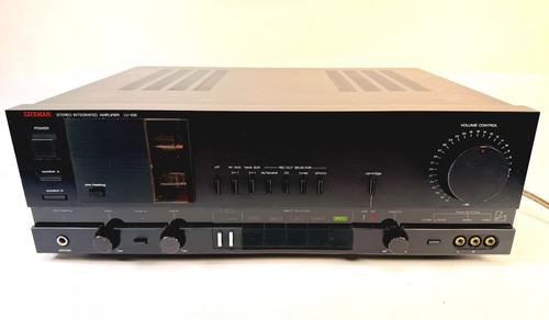 Luxman 105 integrated - luxman, lv-105