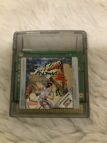 Street fighter alpha - street,