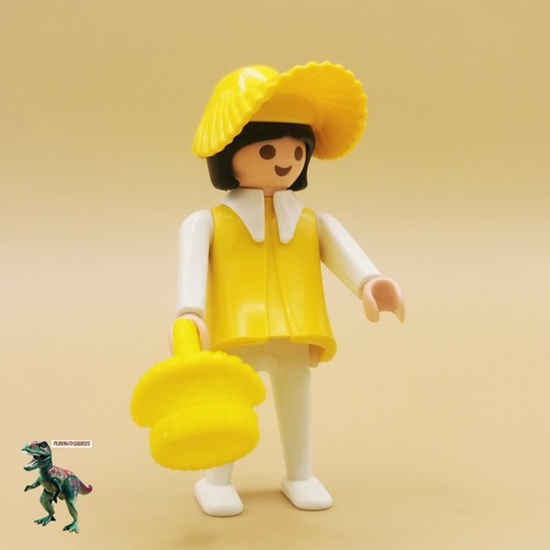 Figurine femme playmobil 3587 - femme,
