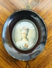 Miniature peinte à la main  -